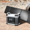 1120Wh On-board Charging Colorful Dustproof Portable Power Station 1000W For Home