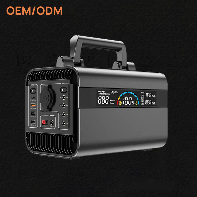 Hard Case Waterproof Portable Power Station For Cpap
