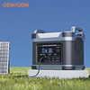 1120Wh On-board Charging Colorful Dustproof Portable Power Station 1000W For Home