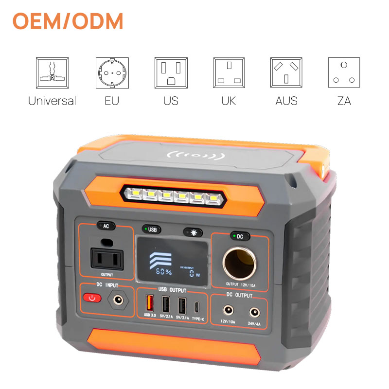 Emergency Outdoor 300w Portable Power Station for Camping