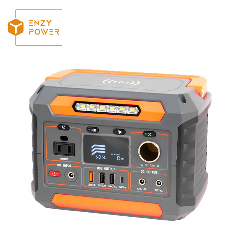 Emergency outdoor 300w portable power station for camping