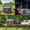 EZ1200PRO 1200W/1024wh portable power station 220v/110v