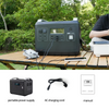 EZ2000 2000W/2048wh outdoor camping portable power station with solar