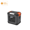 1200W Portable Power Station for portable power pack Lifepo4 lithium ion battery for solar panel
