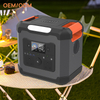 1200W Portable Power Station for portable power pack Lifepo4 lithium ion battery for solar panel