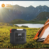 1200W Portable Power Station for portable power pack Lifepo4 lithium ion battery for solar panel