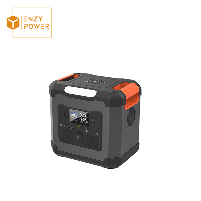1200W Portable Power Station for portable power pack Lifepo4 lithium ion battery for solar panel