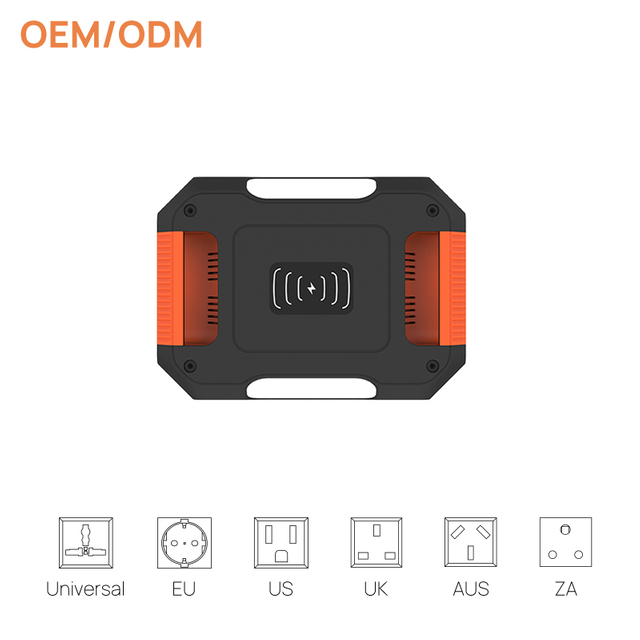 1200W Portable Power Station for portable power pack Lifepo4 lithium ion battery for solar panel