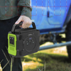 Portable Rechargeable Solar Emergency Power Station Solar Generator With Led Light Mobile Solar Power Station