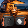  48000mAh Portable Outdoor Camping Power Station Adapter Charger