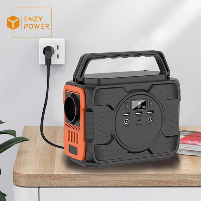  48000mAh Portable Outdoor Camping Power Station Adapter Charger