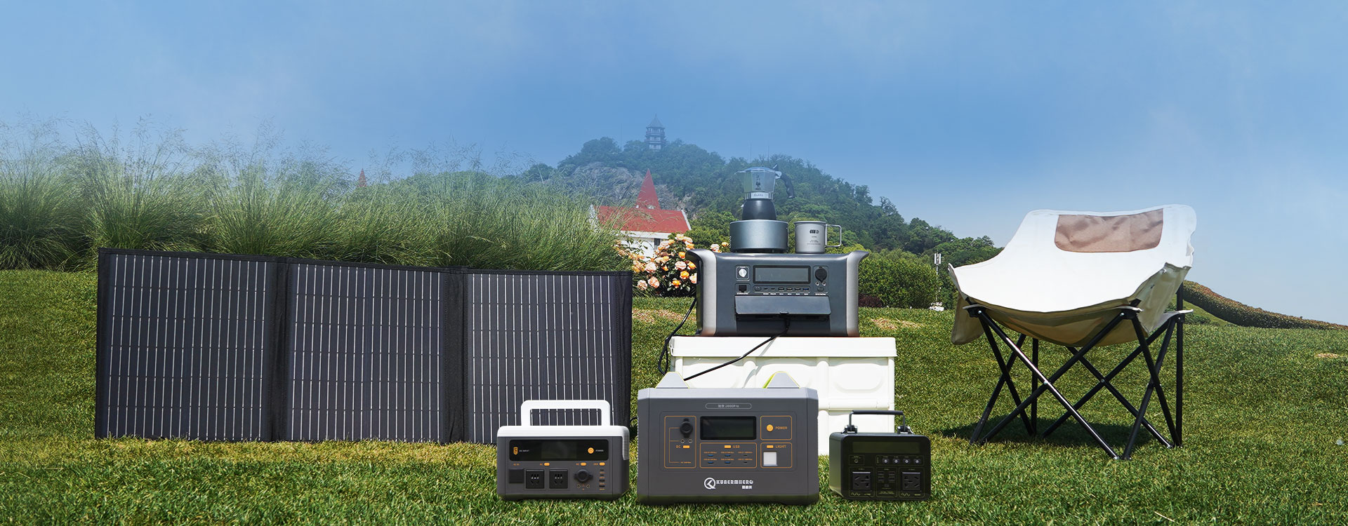 off grid solar system