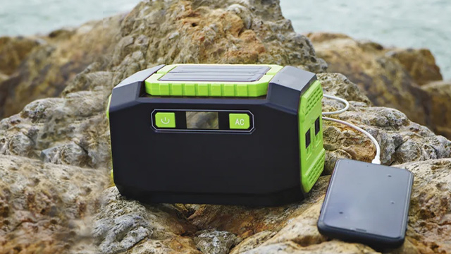 Hot-Selling Deep Cycle Waterproof Portable Bank Generator 100W 150W Portable Power Station