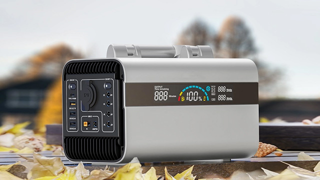 Customized 1000W Camping Wilderness Solar Portable Power Station