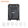 5000w lifepo4 battery charge solar generator energy system portable power station