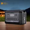 2000w portable power station 2500w solar home backup generator