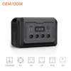 2000w portable power station 2500w solar home backup generator
